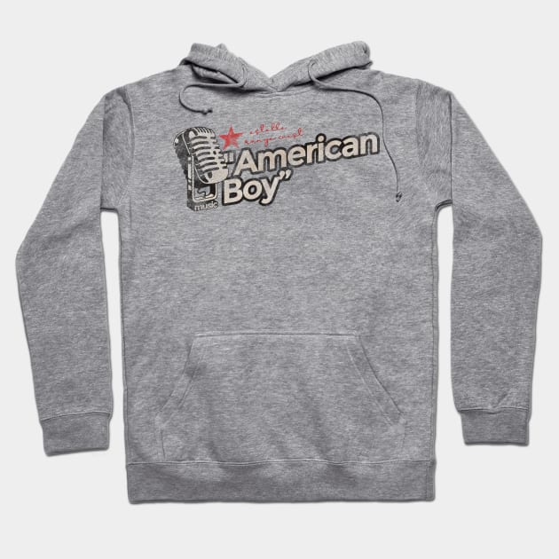 American Boy - Greatest Karaoke Songs Vintage Hoodie by G-THE BOX